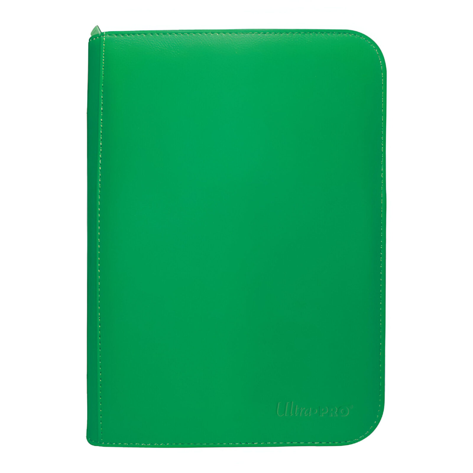 Ultra Pro – 4 Pocket Zippered Pro Binder – Green