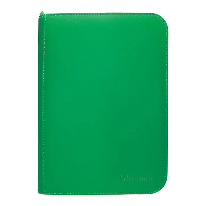 Ultra Pro – 4 Pocket Zippered Pro Binder – Green 3
