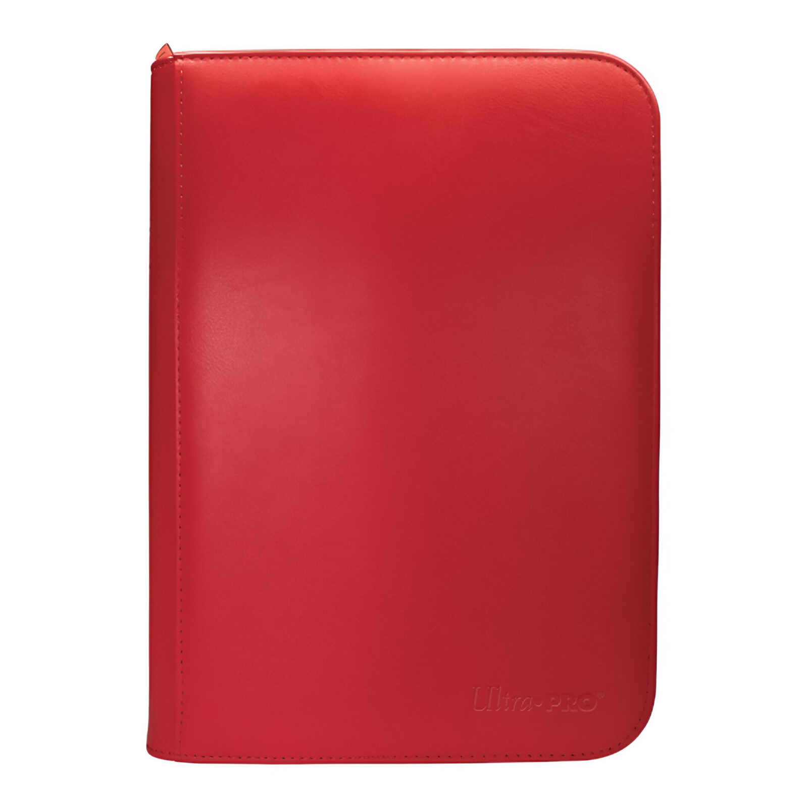 Ultra Pro – 4 Pocket Zippered Pro Binder – Red