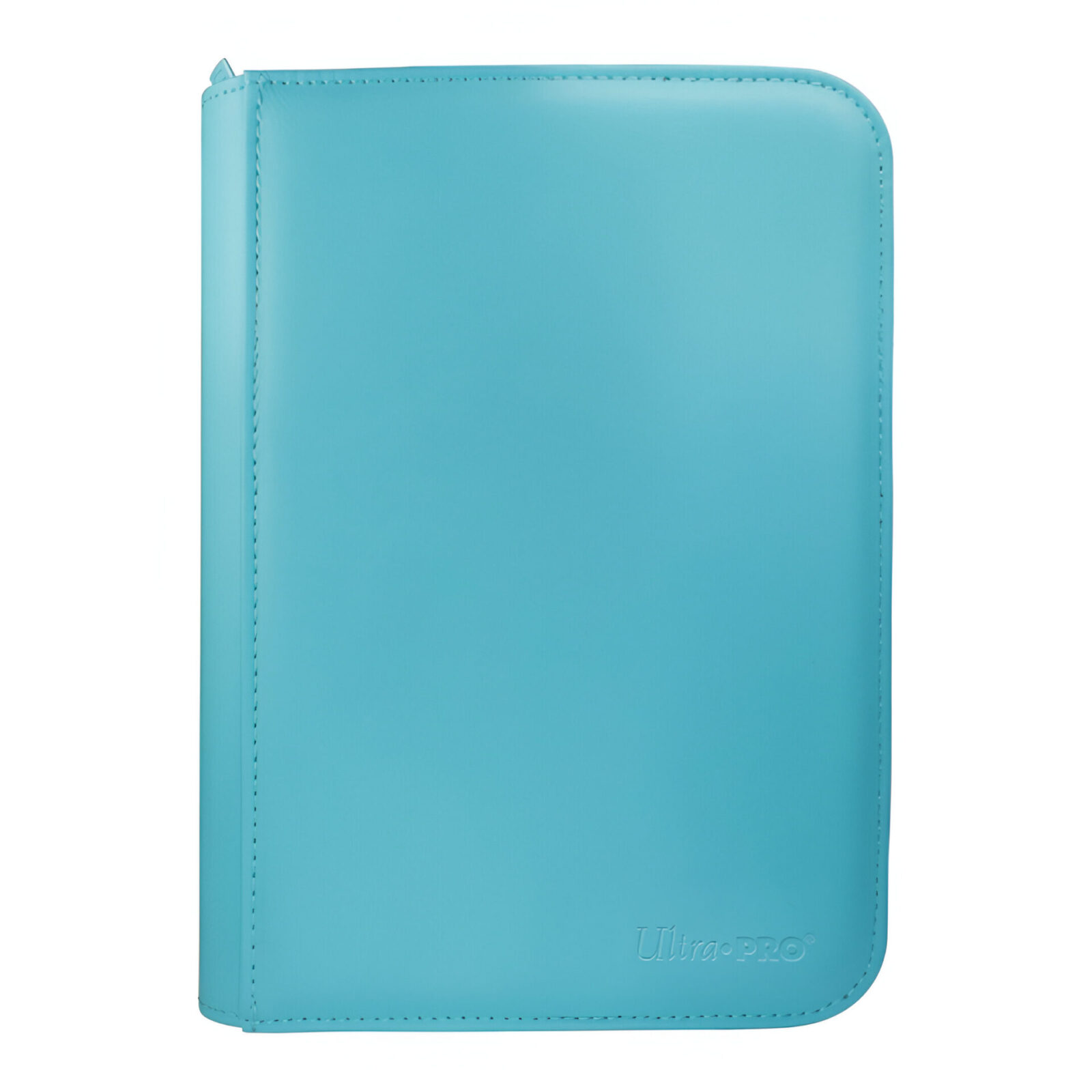 Ultra Pro – 4 Pocket Zippered Pro Binder – Light Blue