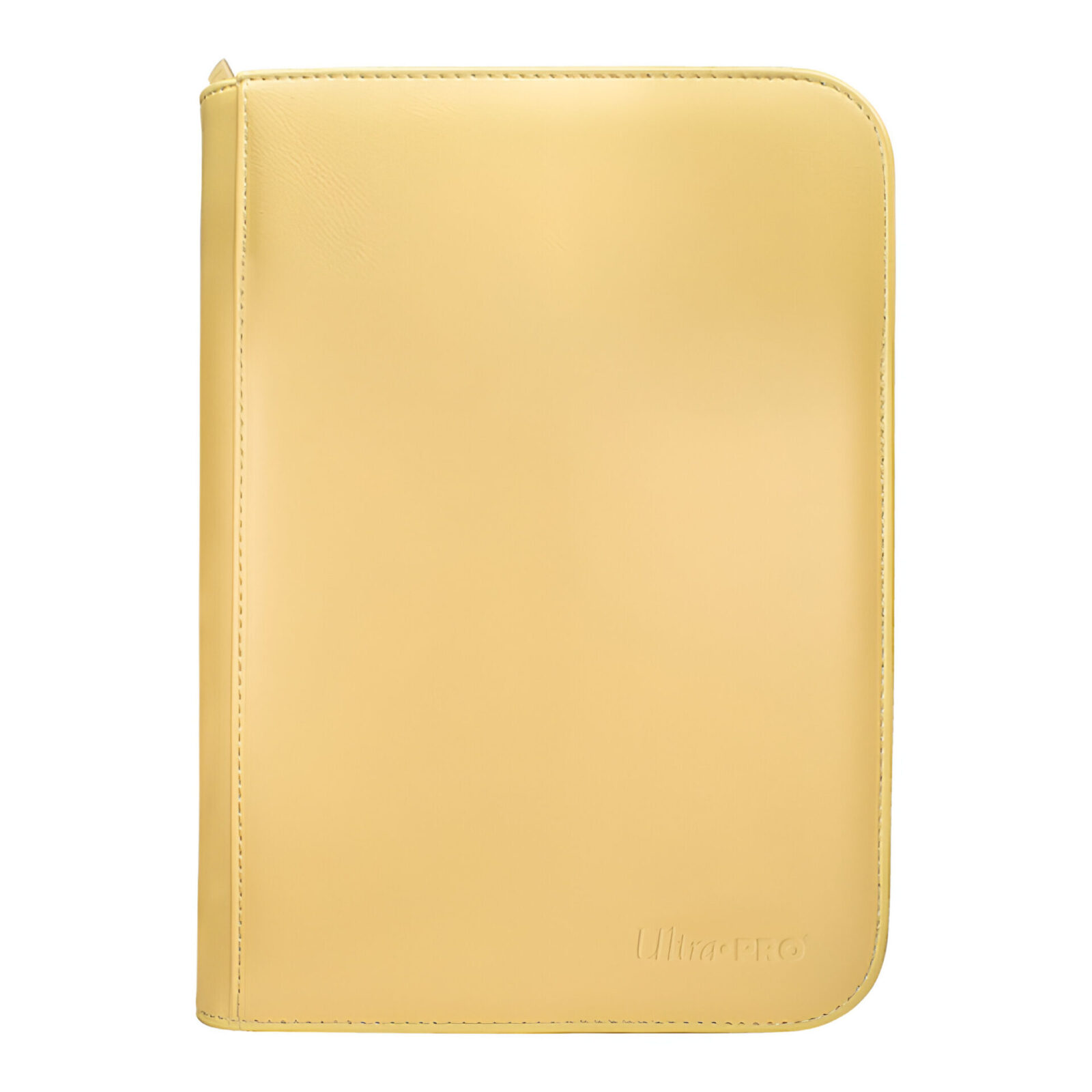 Ultra Pro – 4 Pocket Zippered Pro Binder – Yellow