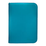 Ultra Pro – 4 Pocket Zippered Pro Binder – Teal