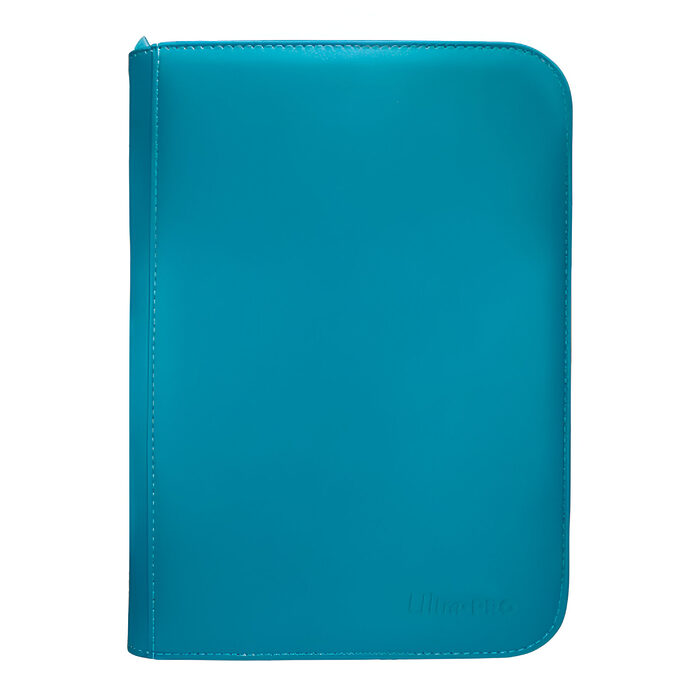 Ultra Pro – 4 Pocket Zippered Pro Binder – Teal