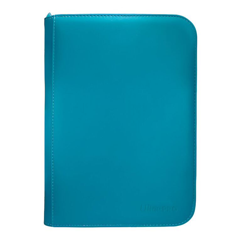 Ultra Pro – 4 Pocket Zippered Pro Binder – Teal