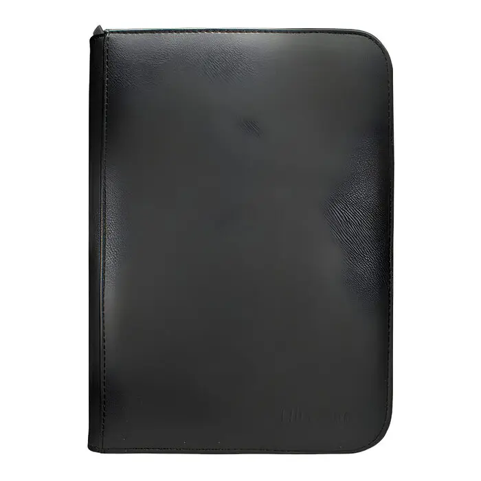 Ultra Pro – 4 Pocket Zippered Pro Binder – Black 3