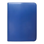 Ultra Pro – 9 Pocket Zippered Pro Binder – Blue