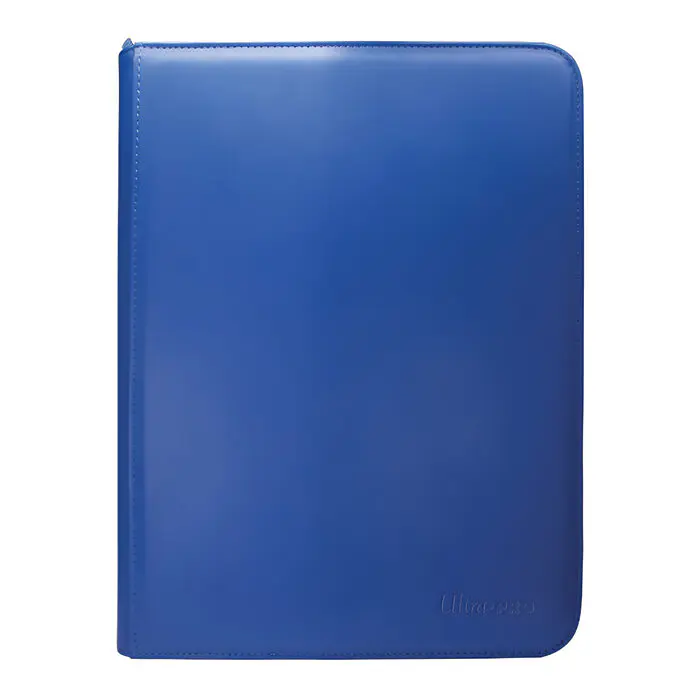 Ultra Pro – 9 Pocket Zippered Pro Binder – Blue 3