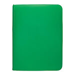 Ultra Pro – 9 Pocket Zippered Pro Binder – Green