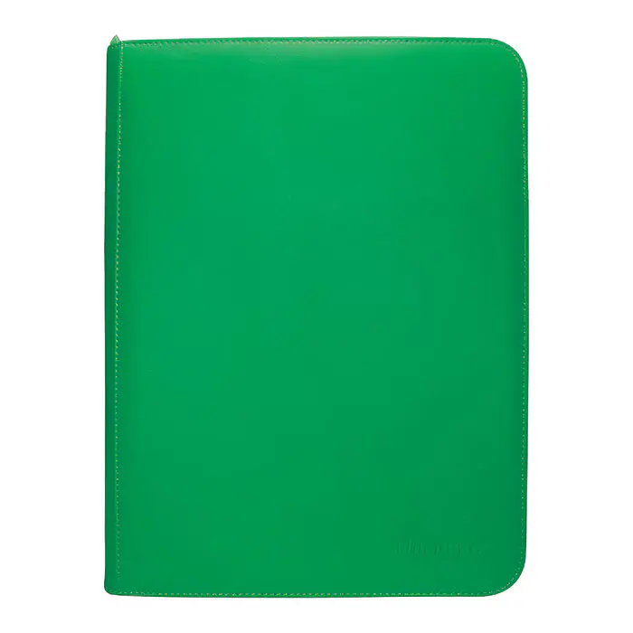 Ultra Pro – 9 Pocket Zippered Pro Binder – Green 3