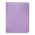 Ultra Pro – 9 Pocket Zippered Pro Binder – Purple