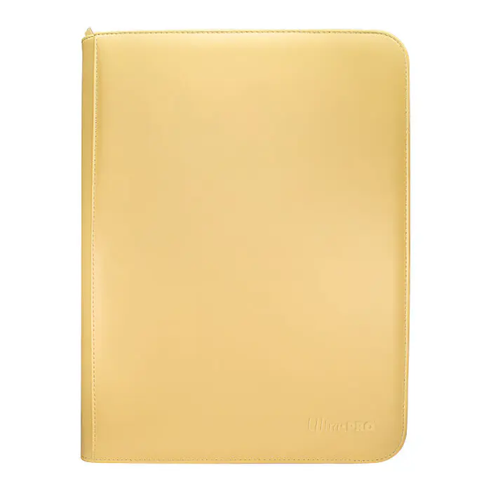 Ultra Pro – 9 Pocket Zippered Pro Binder – Yellow 3