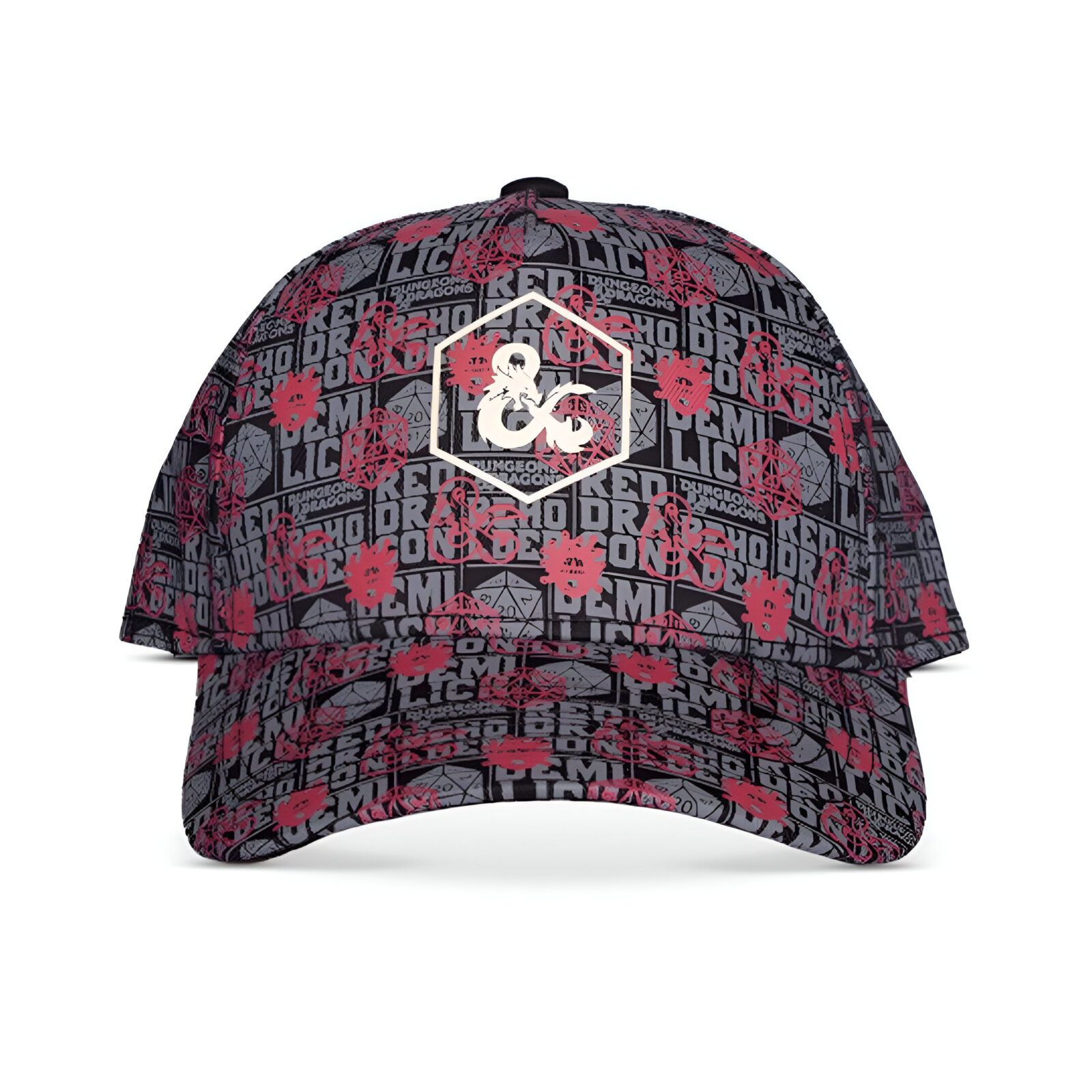 Dungeons & Dragons – All Over Print Mens Adjustable Cap