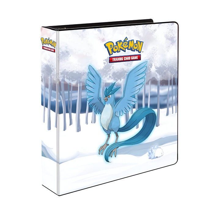 Ultra Pro – 2 Inch Album – Pokemon Gallery Series Frosted Forest