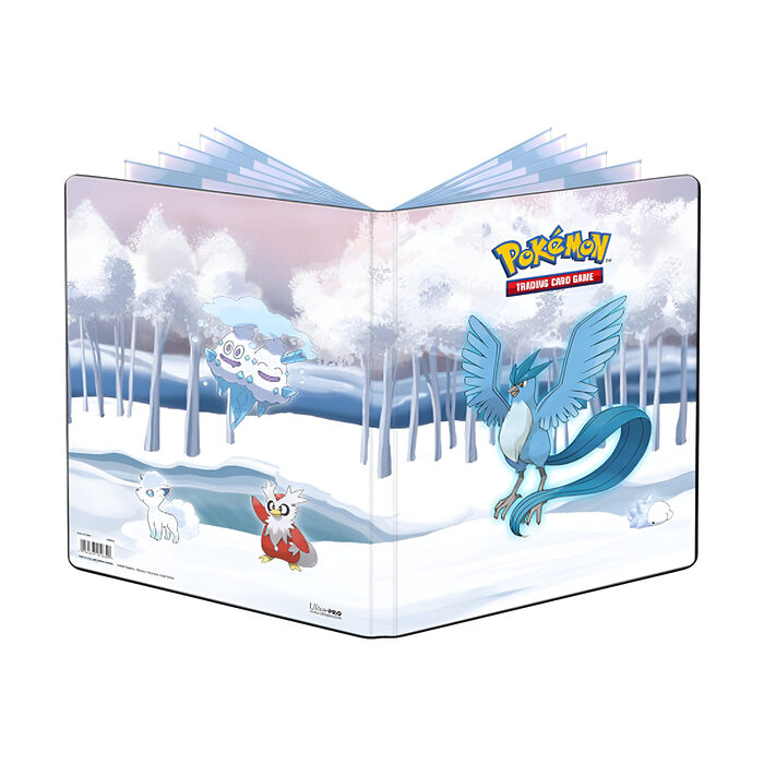 Ultra Pro – 9 Pocket Portfolio – Pokemon Gallery Series Frosted Forest