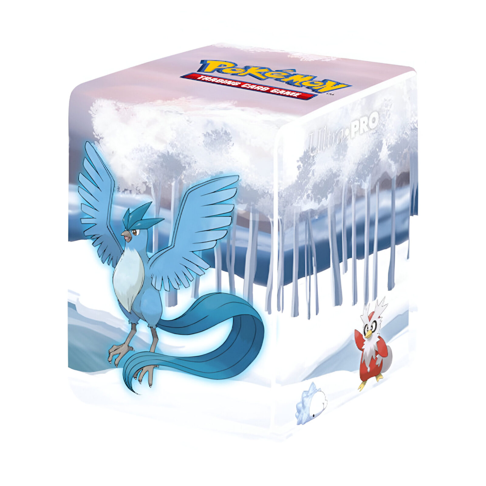 Ultra Pro – Alcove Flip Box – Pokemon Gallery Series Frosted Forest