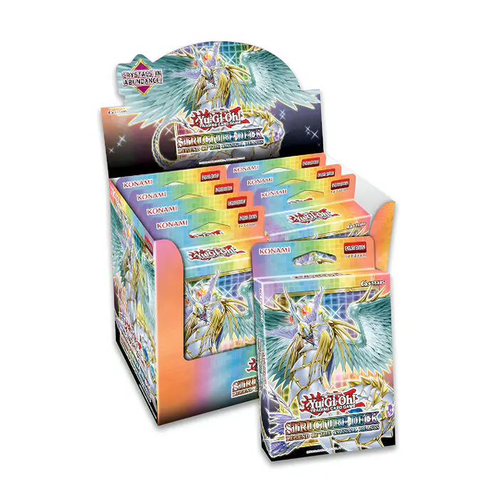 Yu-Gi-Oh! TCG: Legend of The Crystal Beasts Structure Deck (8 Decks) 3