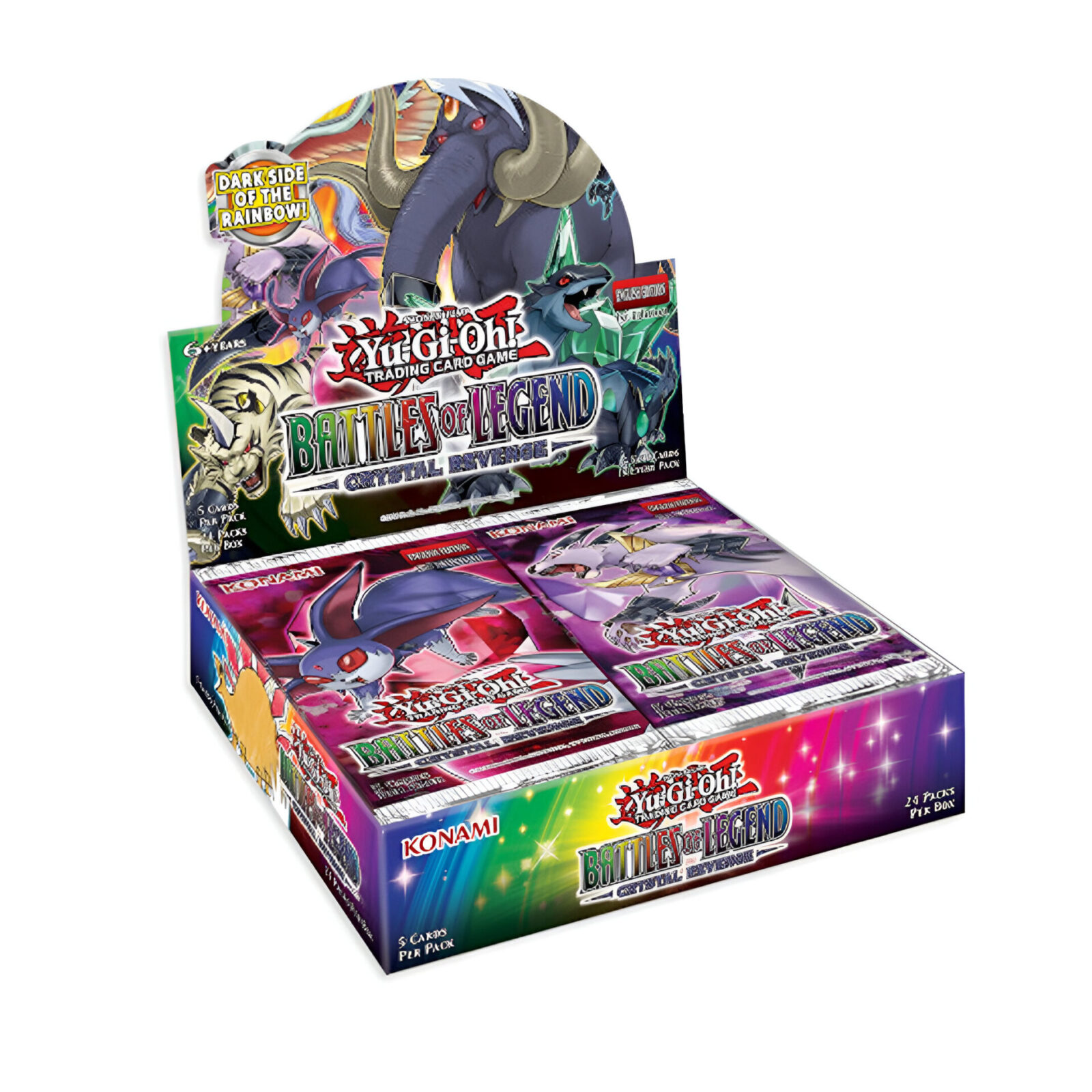 Yu-Gi-Oh! TCG: Battles of Legend: Crystal Revenge Booster (24 Packs)