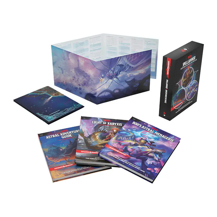 Dungeons & Dragons – Spelljammer Adventures In Space 3