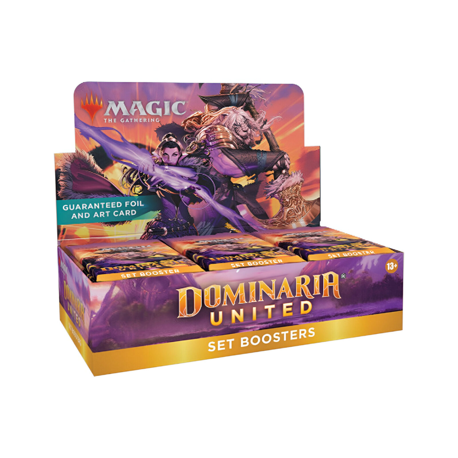 Magic: The Gathering – Dominaria United Set Booster Display (30 Packs)