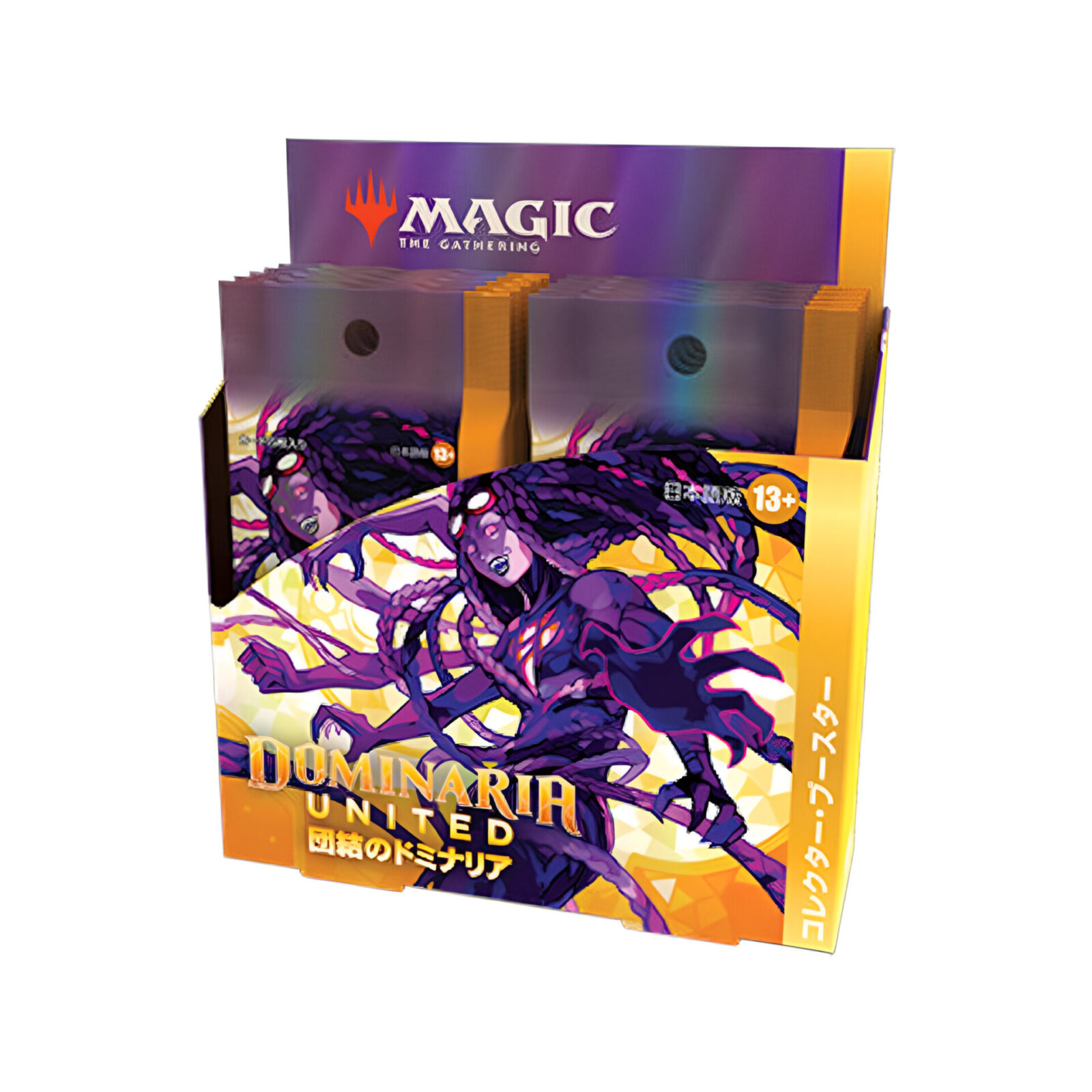 Magic: The Gathering – Dominaria United Japanese Collector Booster Display (12 Packs)