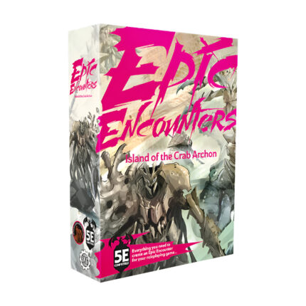 Epic Encounters - Warband Box - Island Of The Crab Archon