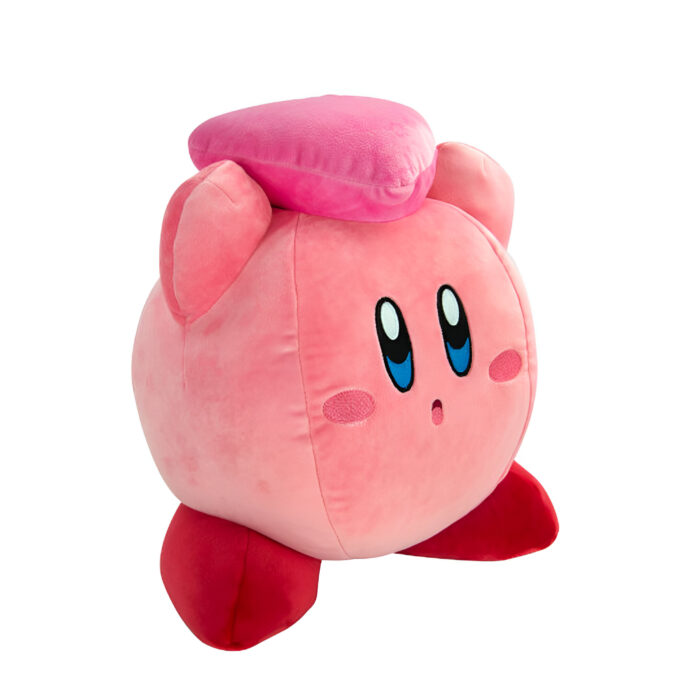 Club Mocchi Mocchi – Mega Kirby & Friend Heart Plush