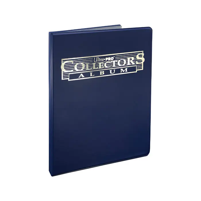 Ultra Pro – 9 Pocket Collectors Portfolio – Cobalt 3