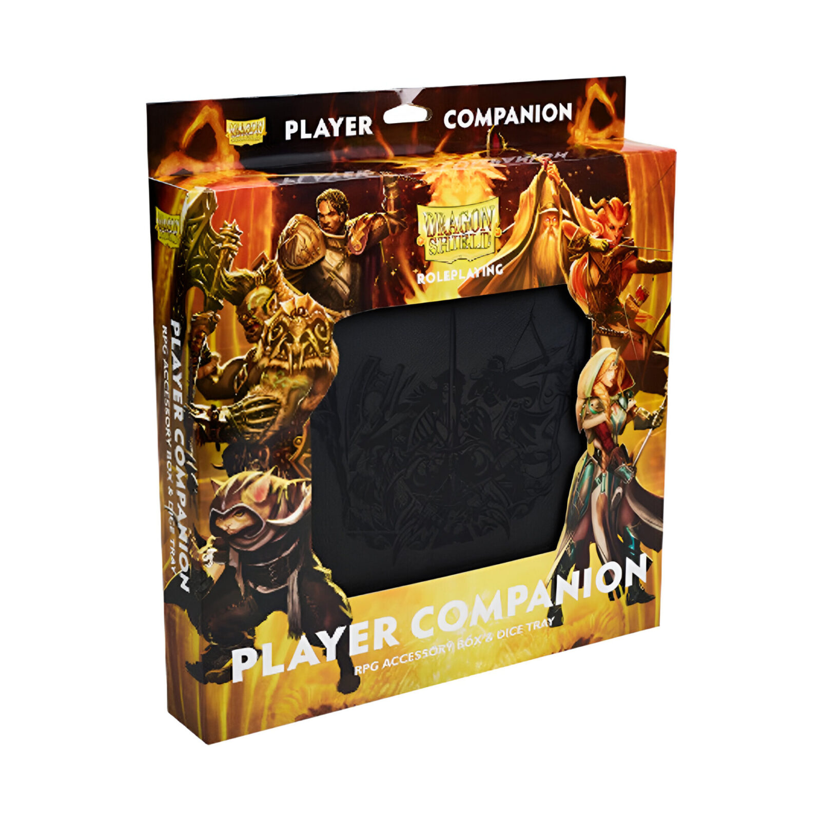 Dragon Shield – Roleplay Player Companion – Iron Grey