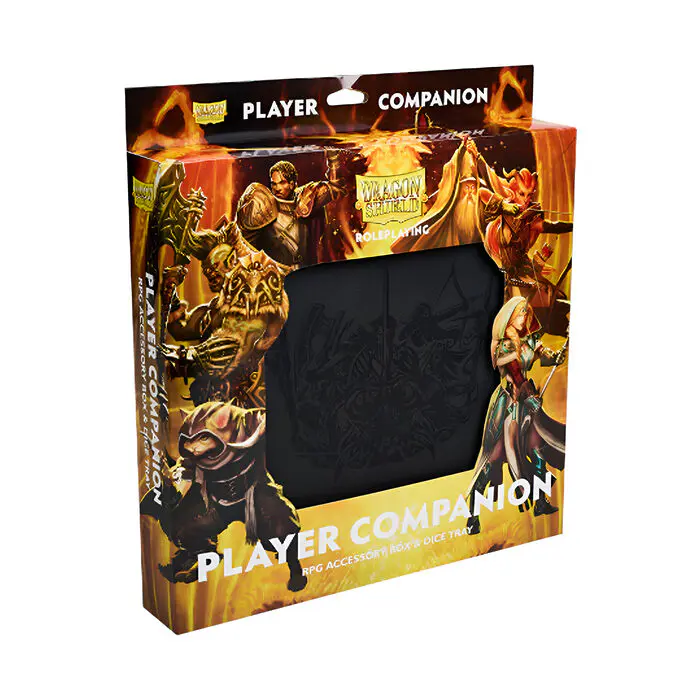 Dragon Shield – Roleplay Player Companion – Iron Grey 3