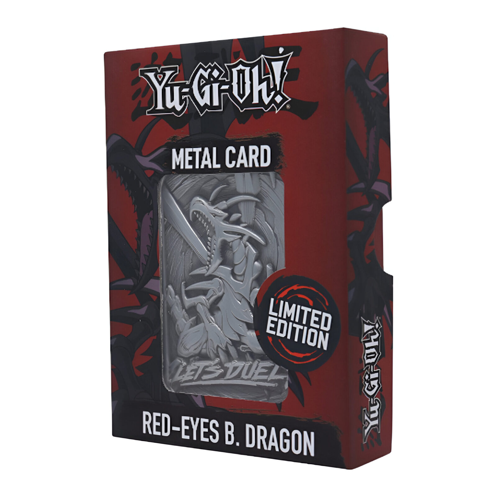 Yu-Gi-Oh! – Limited Edition Metal Collectible – Red Eyes B. Dragon