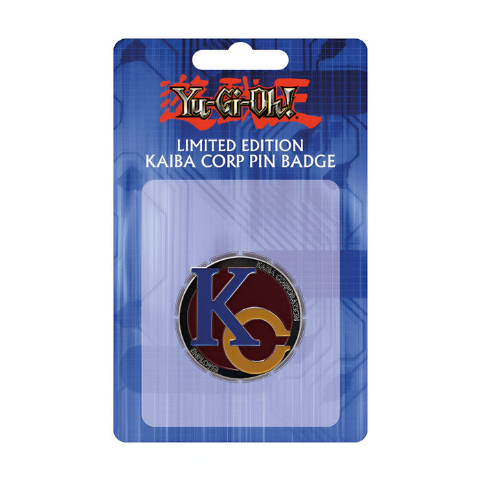 Yu-Gi-Oh! – Limited Edition Kaiba Corp Pin Badge