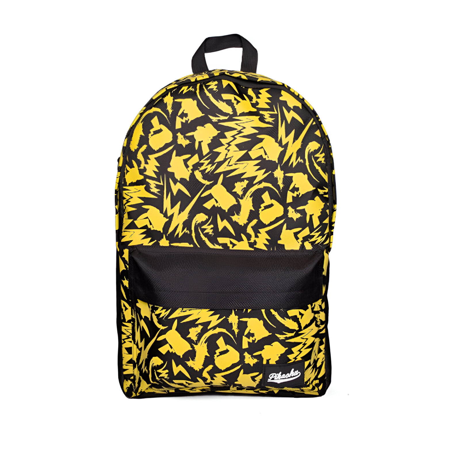 Pokemon – Basic Backpack Black/Yellow Pikachu