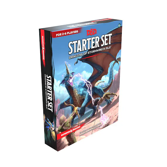 Dungeons & Dragons – Dragons Of Stormwreck Isle Starter Kit 3