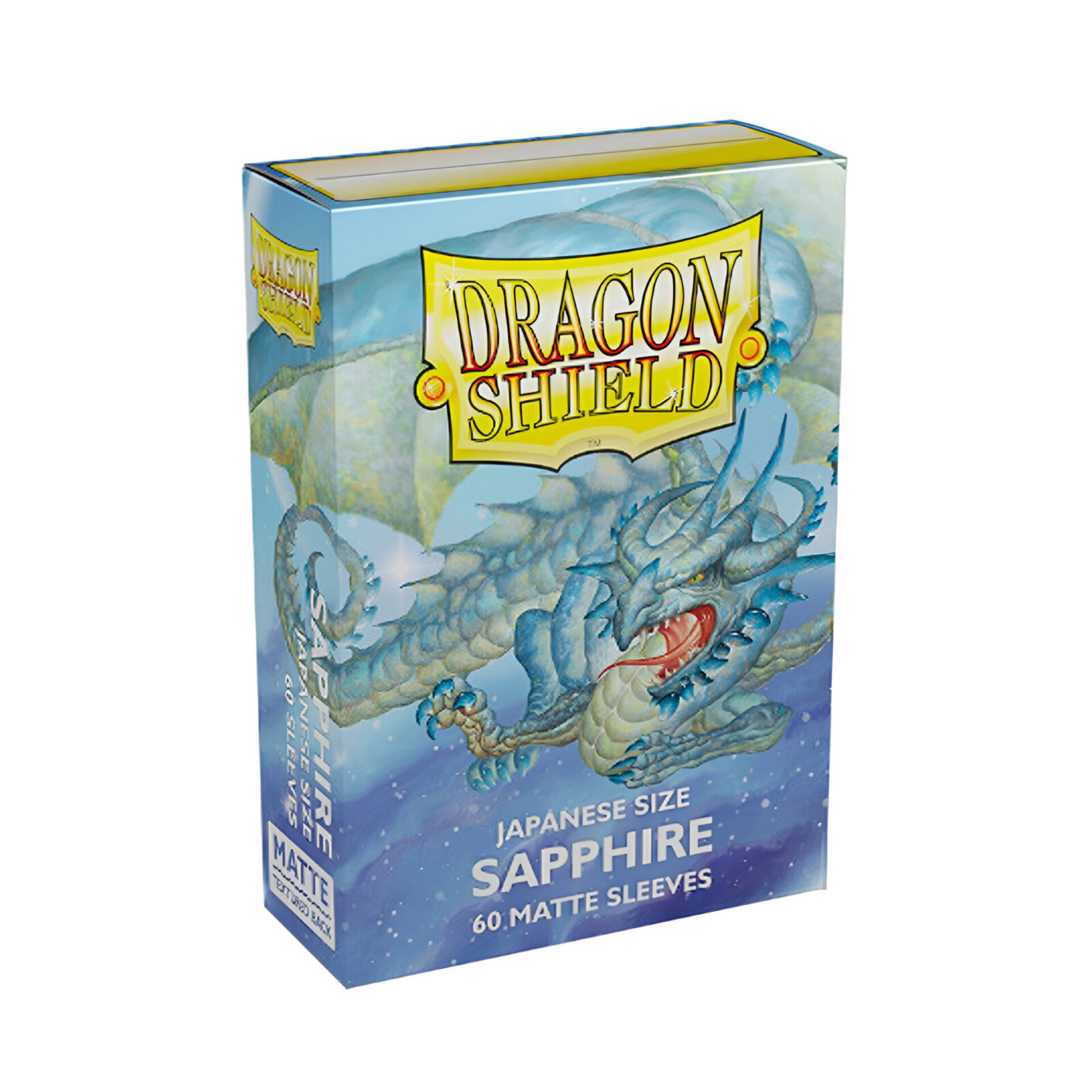 Dragon Shield – Matte Japanese Size Sleeves 60pk – Sapphire (10 Packs)