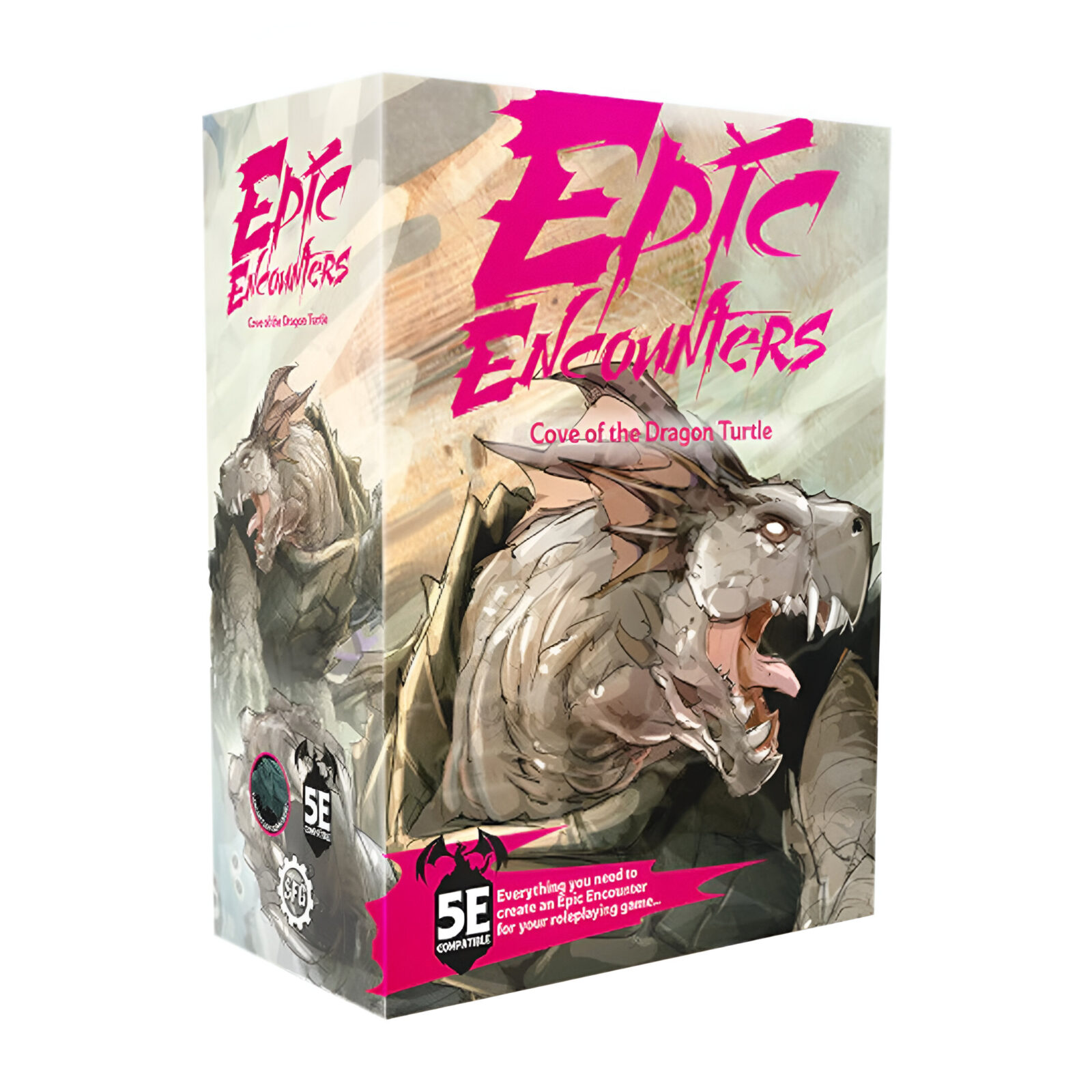 Epic Encounters – Boss Box – Cove of the Dragon Turtle