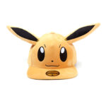 Pokemon – Eevee Plush Novelty Snapback Cap