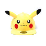 Pokemon – Pikachu Plush Novelty Snapback Cap