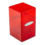 Ultra Pro – Satin Tower Deck Box – Glitter Red