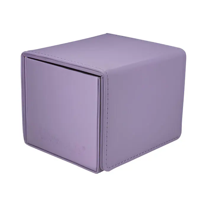 Ultra Pro – Vivid Alcove Edge Deck Box – Purple 3