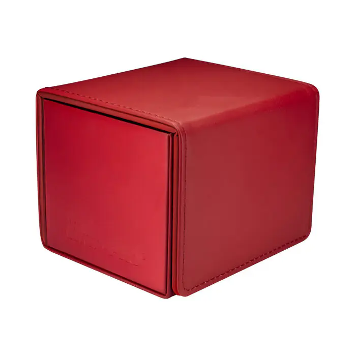 Ultra Pro – Vivid Alcove Edge Deck Box – Red 3