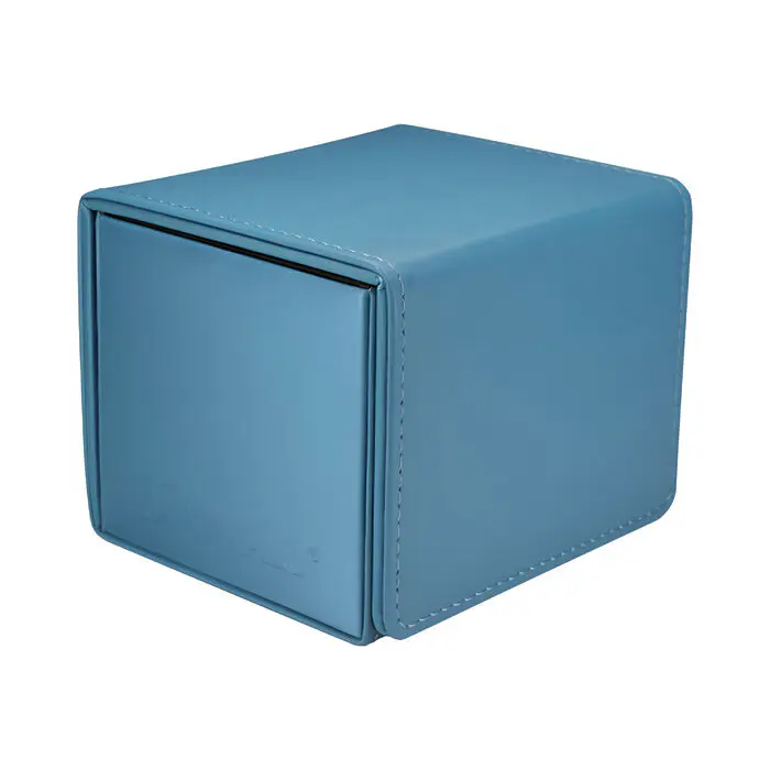 Ultra Pro – Vivid Alcove Edge Deck Box – Teal 3