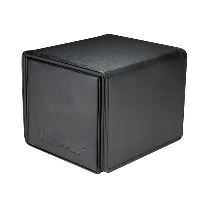 Ultra Pro – Vivid Alcove Edge Deck Box – Black