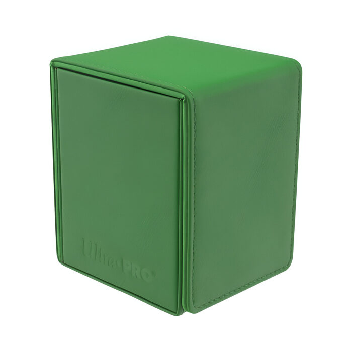 Ultra Pro – Vivid Alcove Flip Deck Box – Green