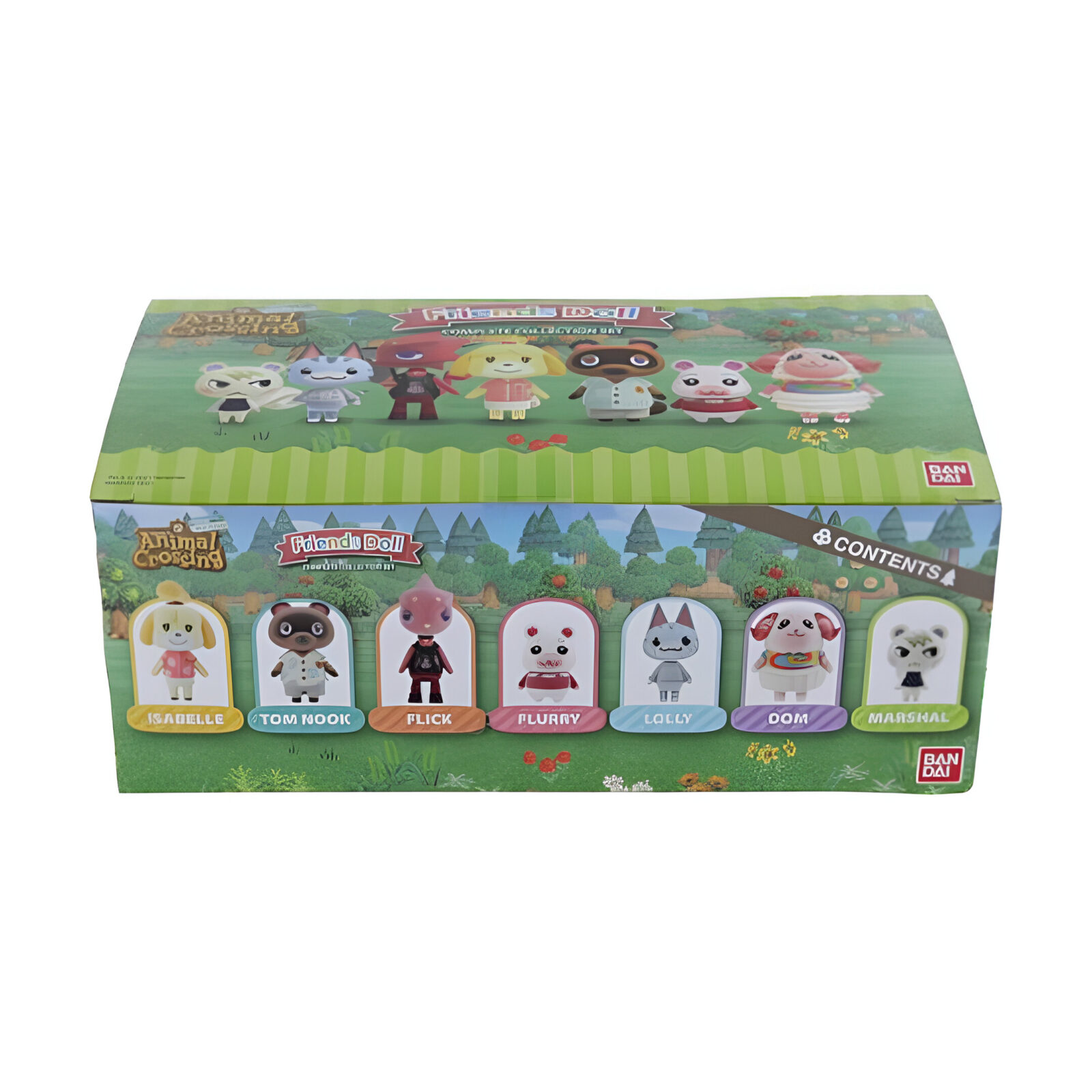 Animal Crossing – 7 Miniature Figures Gift Set – Wave 1