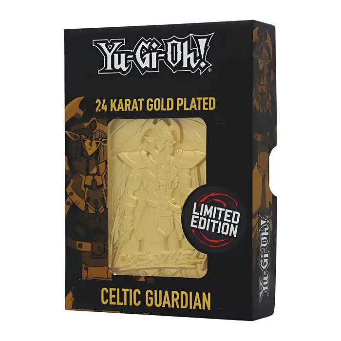 Yu-Gi-Oh! – Limited Edition 24K Gold Plated Collectible – Celtic Guardian 3