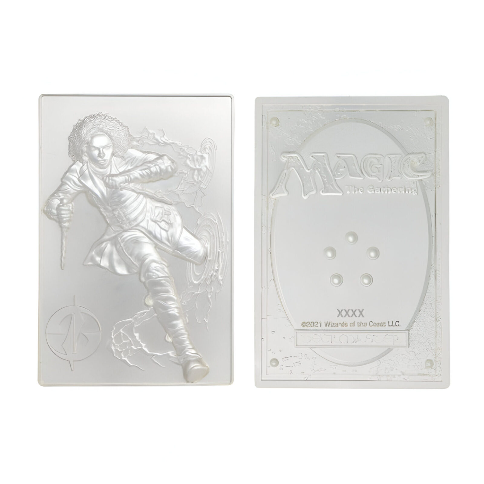 Magic: The Gathering – Limited Edition .999 Silver Plated Metal Collectible – Kaya