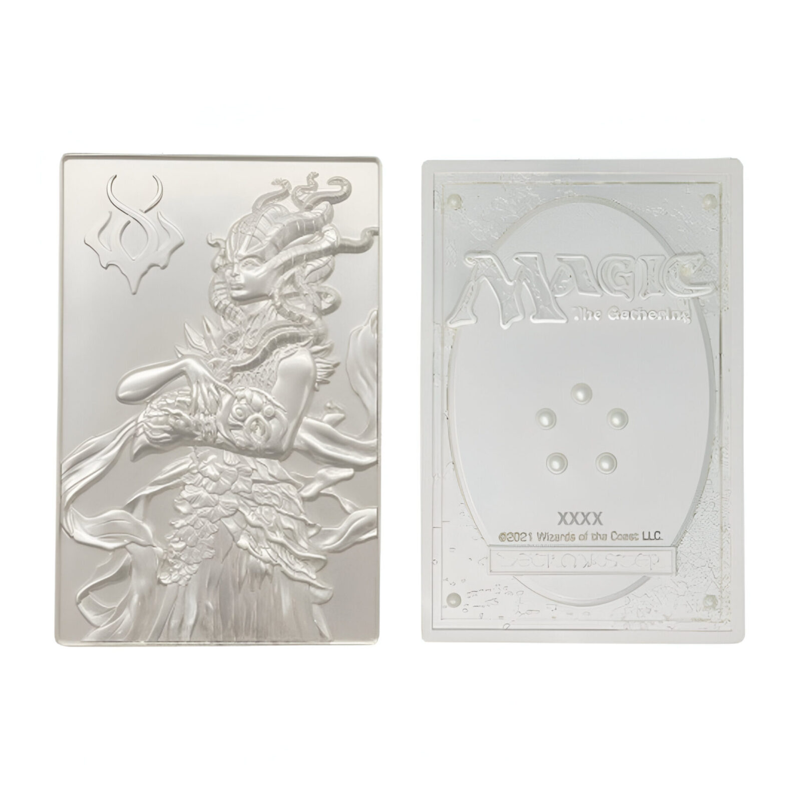 Magic: The Gathering – Limited Edition .999 Silver Plated Metal Collectible – Vraska