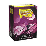 Dragon Shield – Dual Matte Standard Size Sleeves 100pk – Wraith (10 Count)