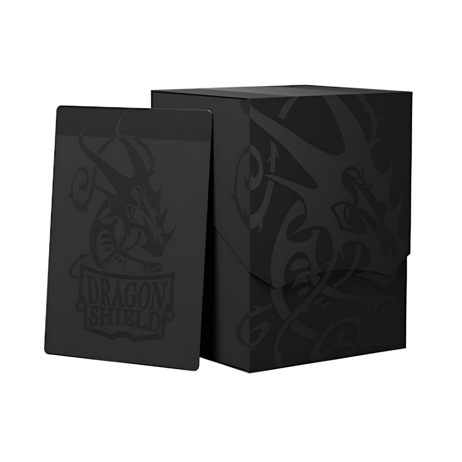 Dragon Shield – Deck Shell – Shadow Black