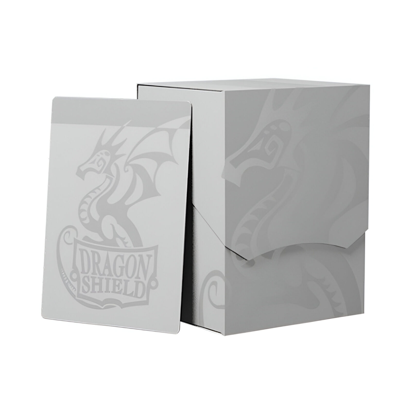 Dragon Shield – Deck Shell – Ash White